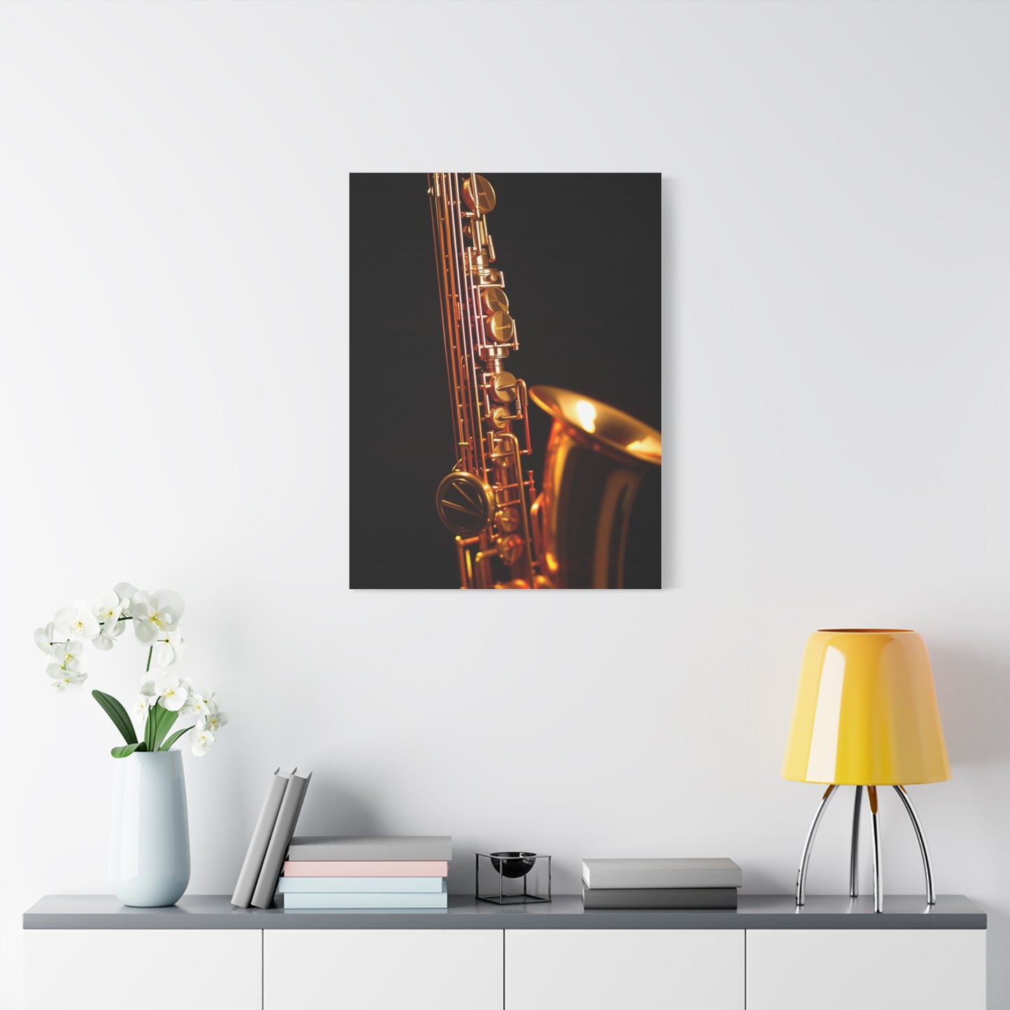 Saxophone Art Canvas Art 4 Wall Art & Canvas Print