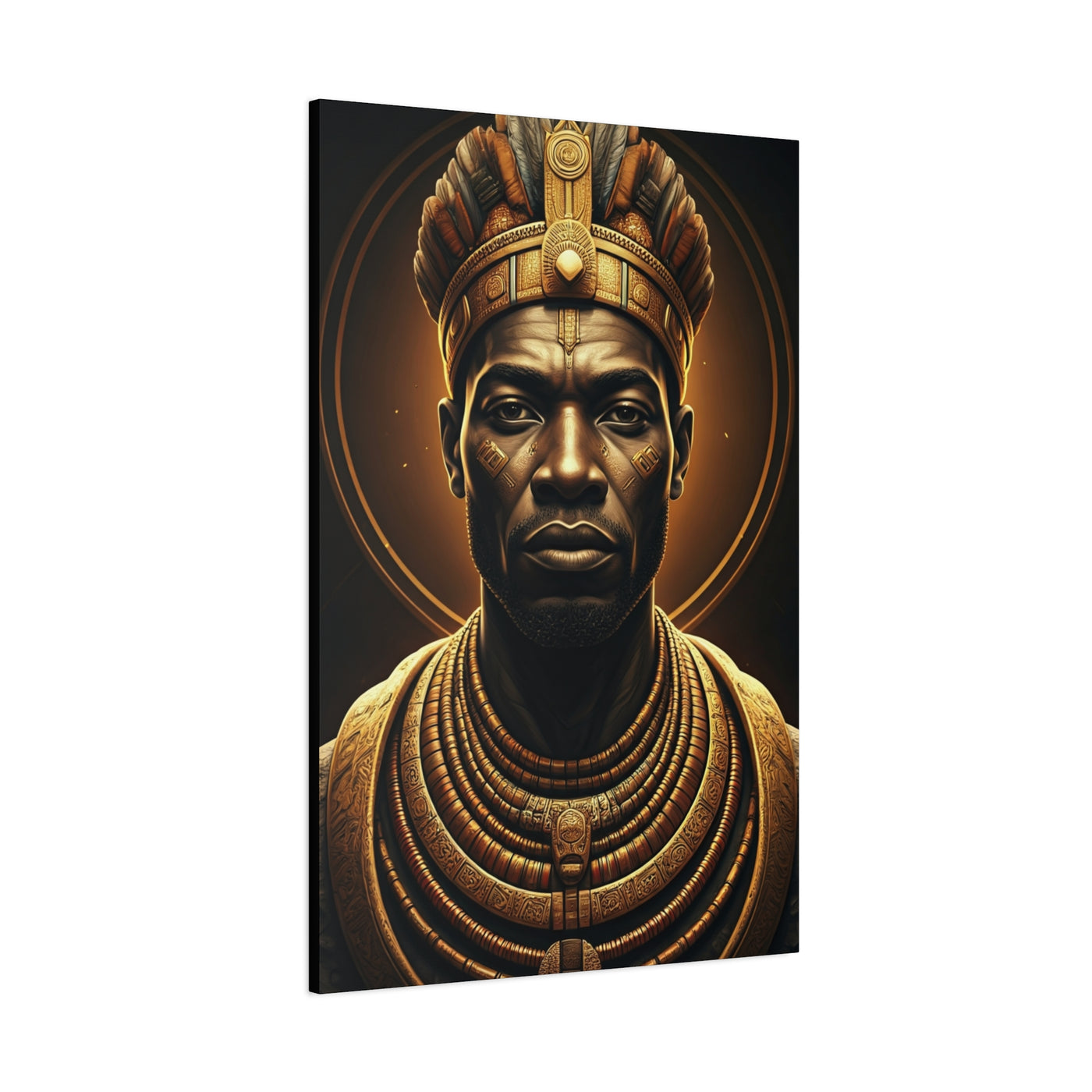 Radiant King of Heritage Wall Art & Canvas Prints