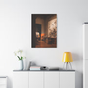 Bold Contemporary Creative Studio Workspace Wall Art & Canvas Print