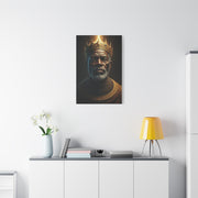 Eternal Crown King Portrait Wall Art & Canvas Prints