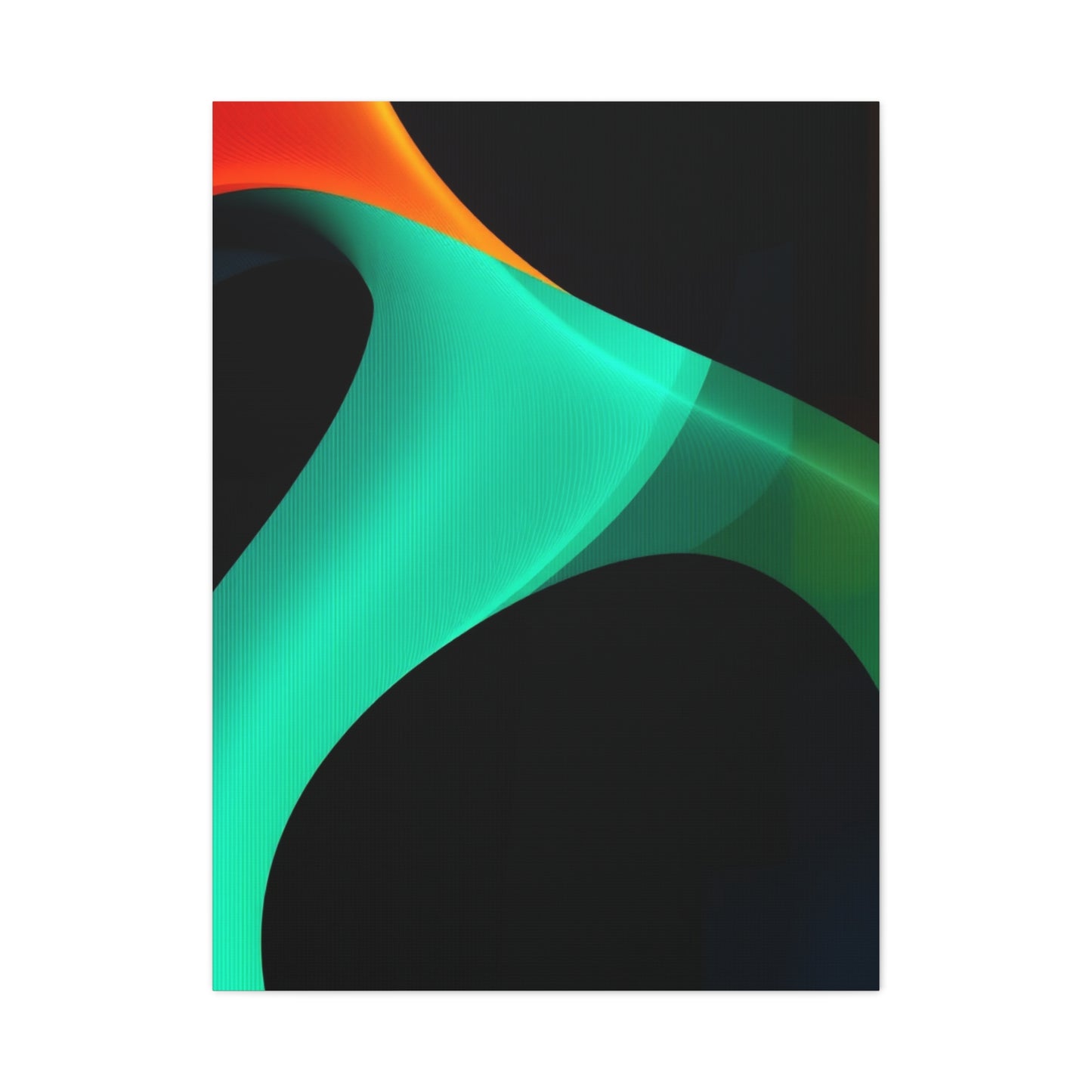 Masterpiece Abstract Shape & Patterns Art Vision Wall Art & Canvas Print