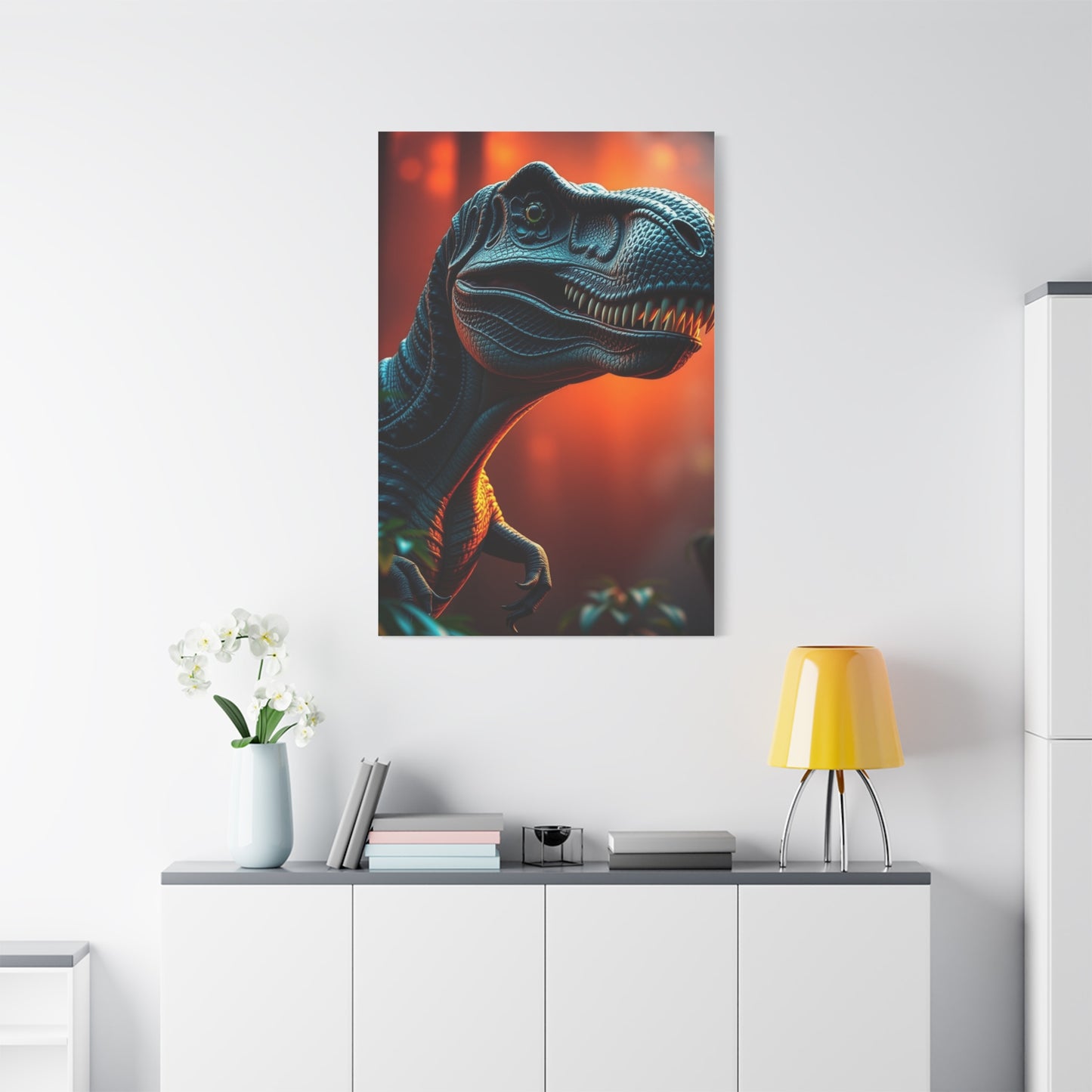 Supreme Jurassic Park Art Beautiful Collection Wall Art & Canvas Print