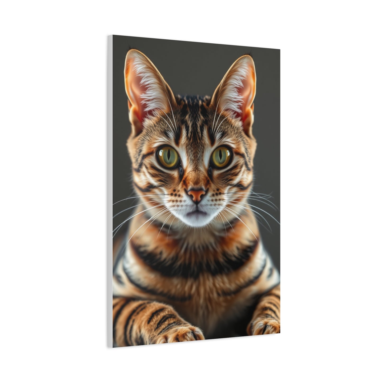 Tabby Cat Art Supreme Canvas Wall Art & Canvas Print