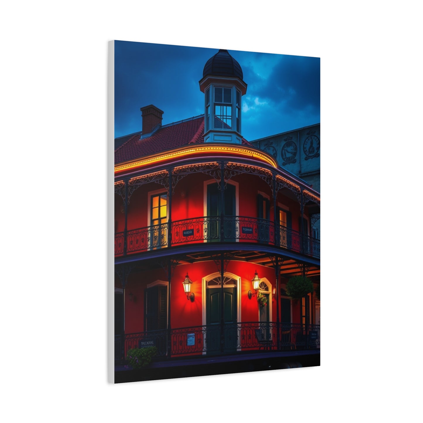 Supreme New Orleans Wall Art Beautiful Collection Wall Art & Canvas Print