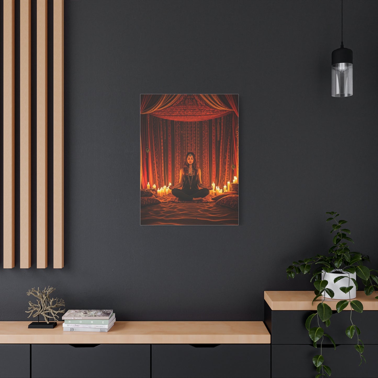 Desert Meditation Sanctuary Wall Art & Canvas Prints