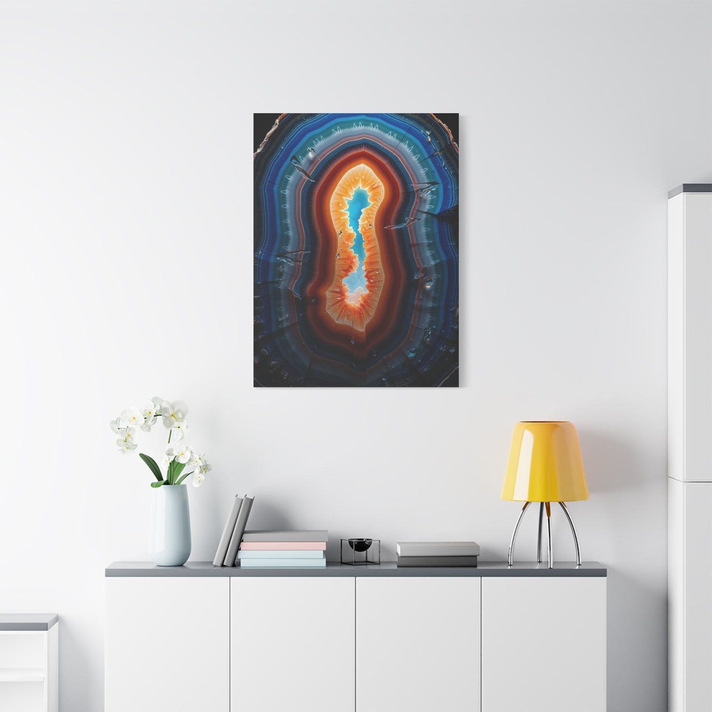 Agates, Geodes & Minerals Art Artisan Canvas Wall Art & Canvas Print