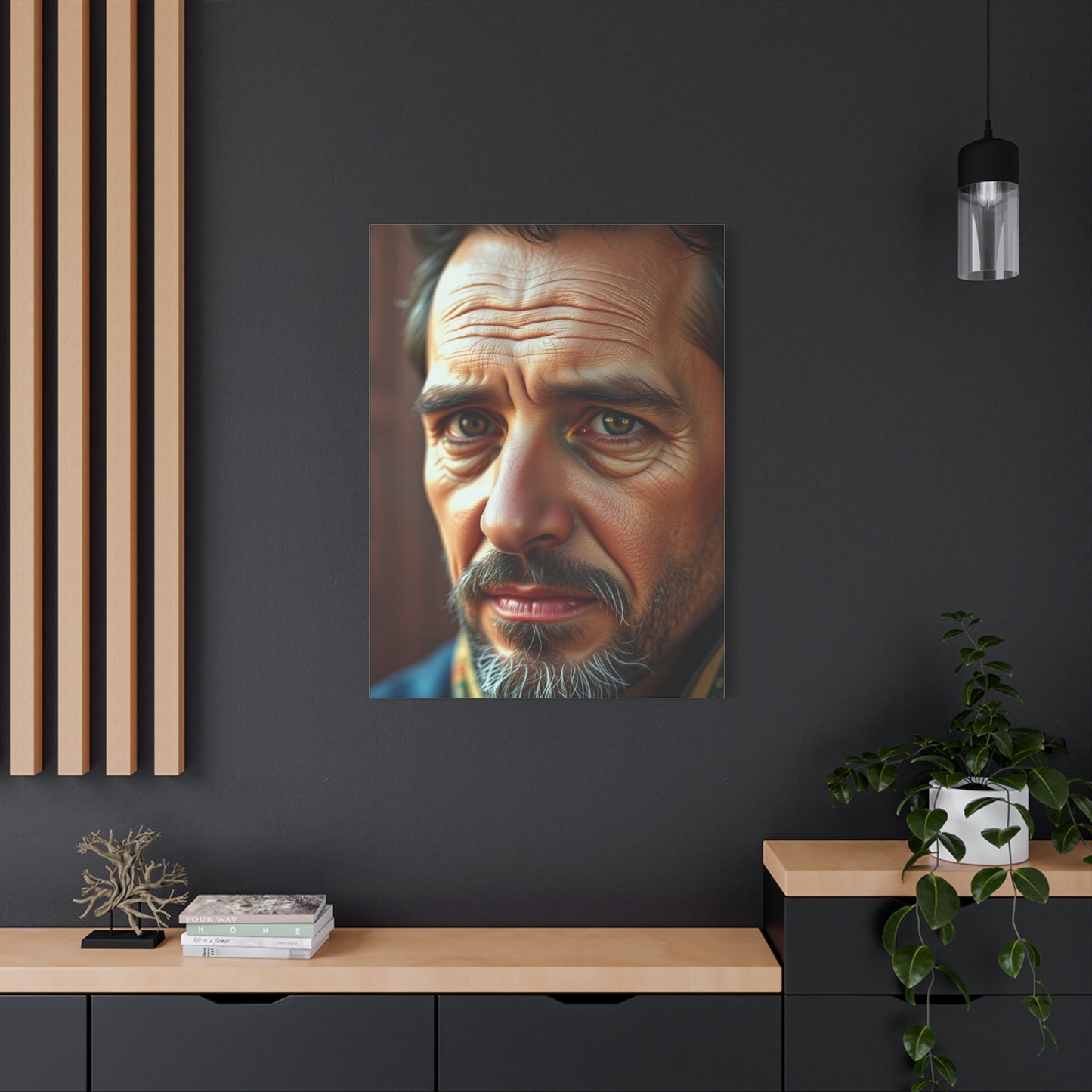 Ali Gulec Art Luxury Canvas Wall Art & Canvas Print