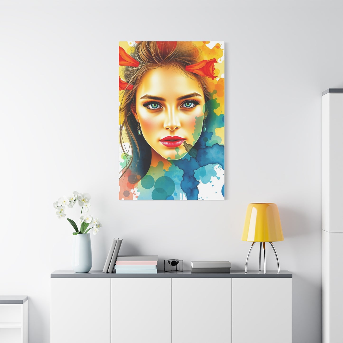 Supreme Watercolor Art Beautiful Collection Wall Art & Canvas Print