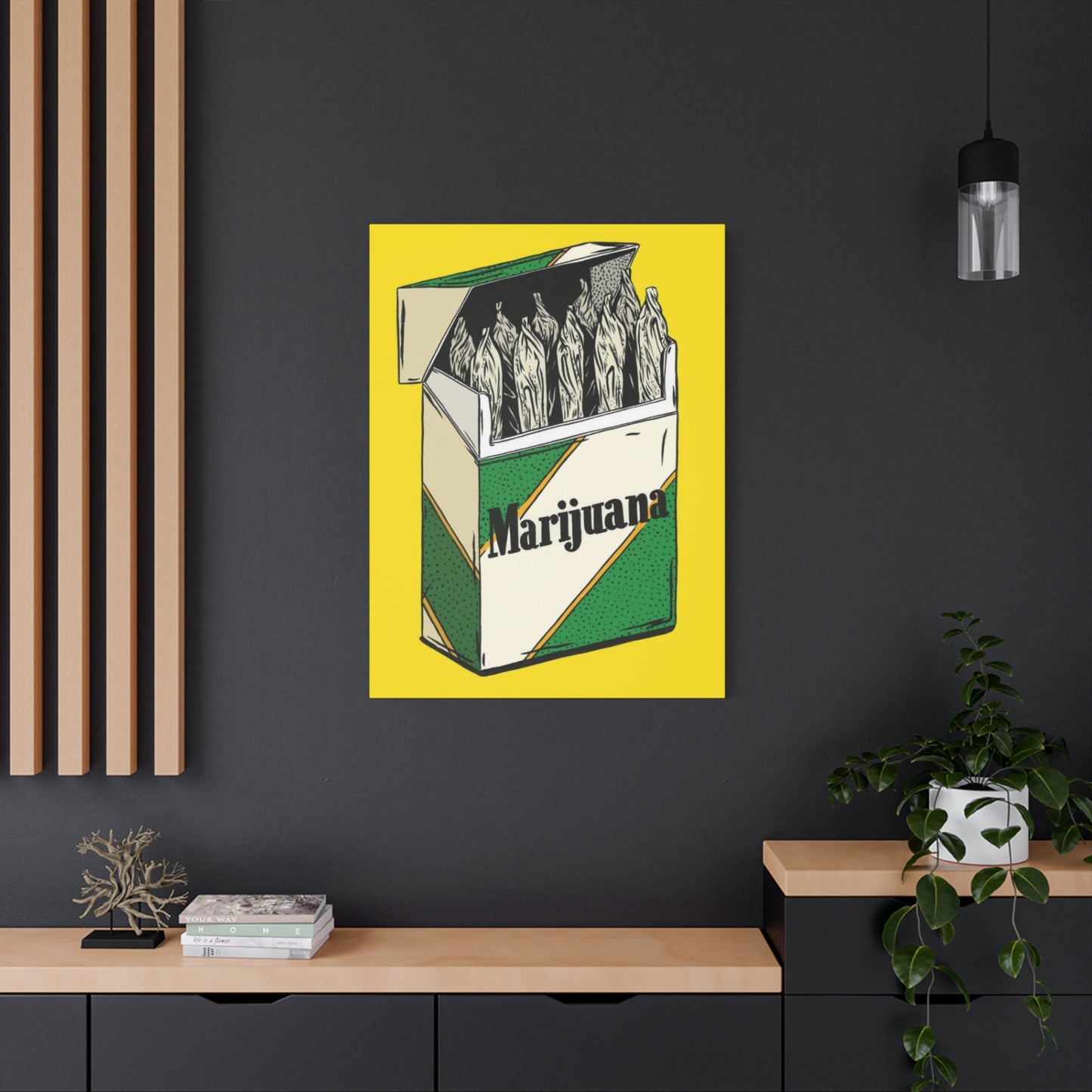 Marijuana Box Poster Marijuana Wall Art & Canvas Prints