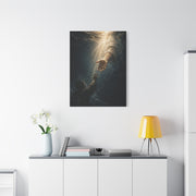 The Hand of God Rescue Scripture Wall Art & Canvas Print