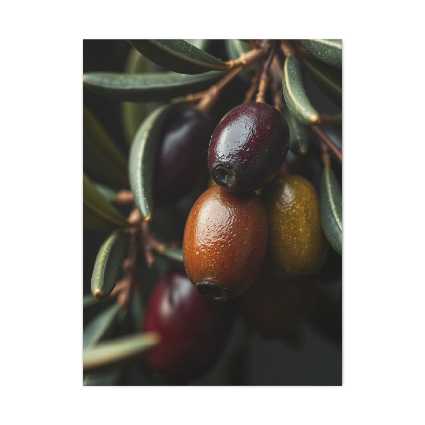Graceful Verdant Vision Wall Art & Canvas Print
