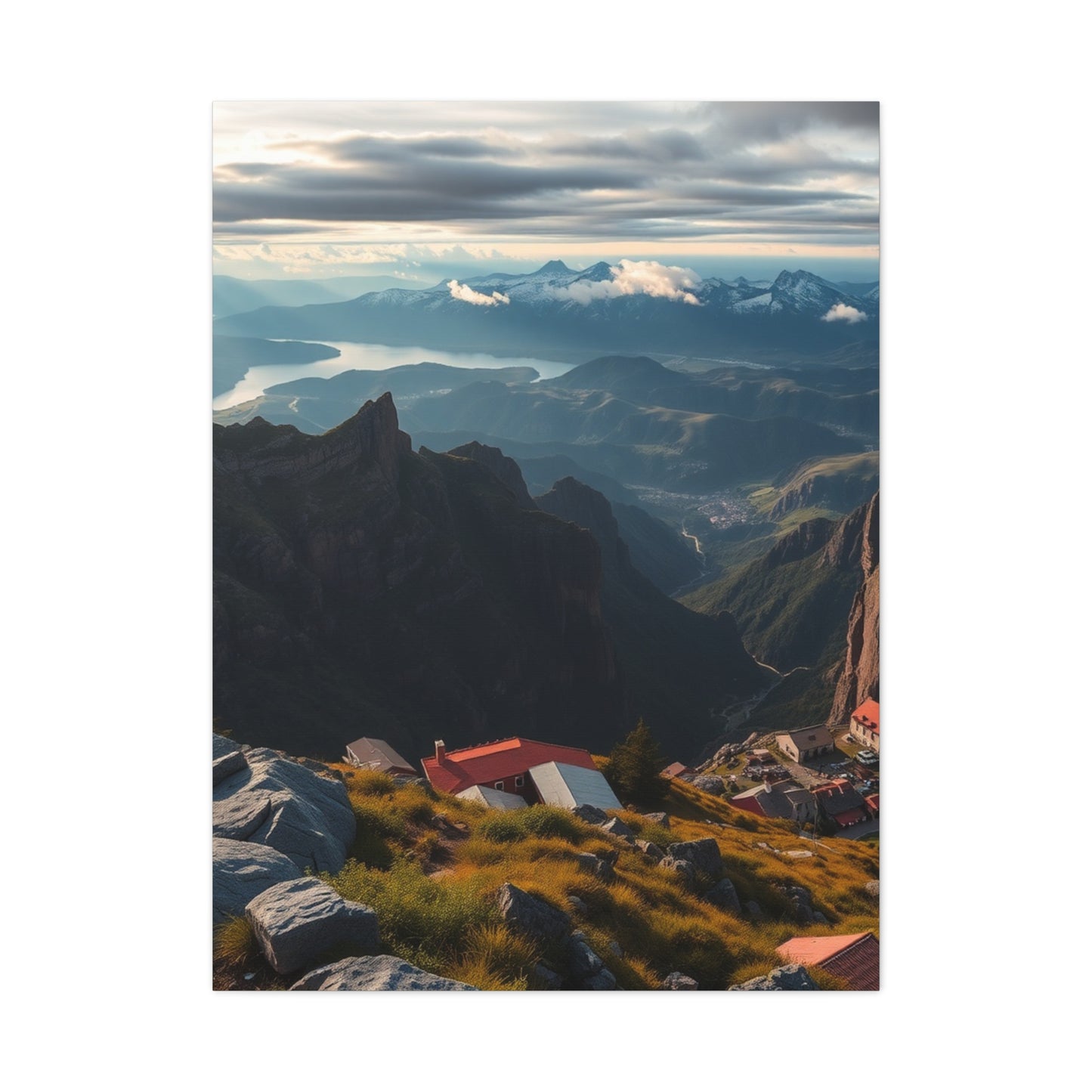 Epic Panorama Elegance Wall Art & Canvas Print