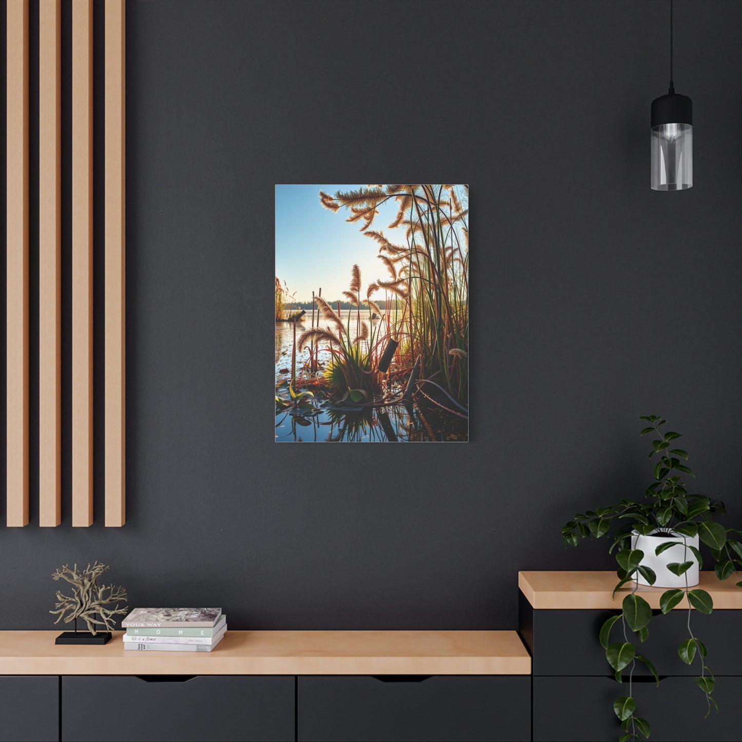 Vision Marsh & Swamp Art Art Wall Art & Canvas Print