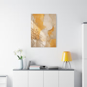 Sunlit Plaster Organic Wall Texture Composition Wall Art & Canvas Print
