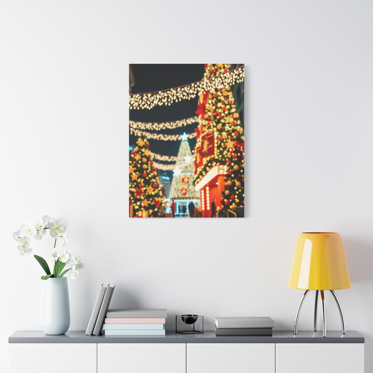Grand Yuletide Masterpiece Canvas