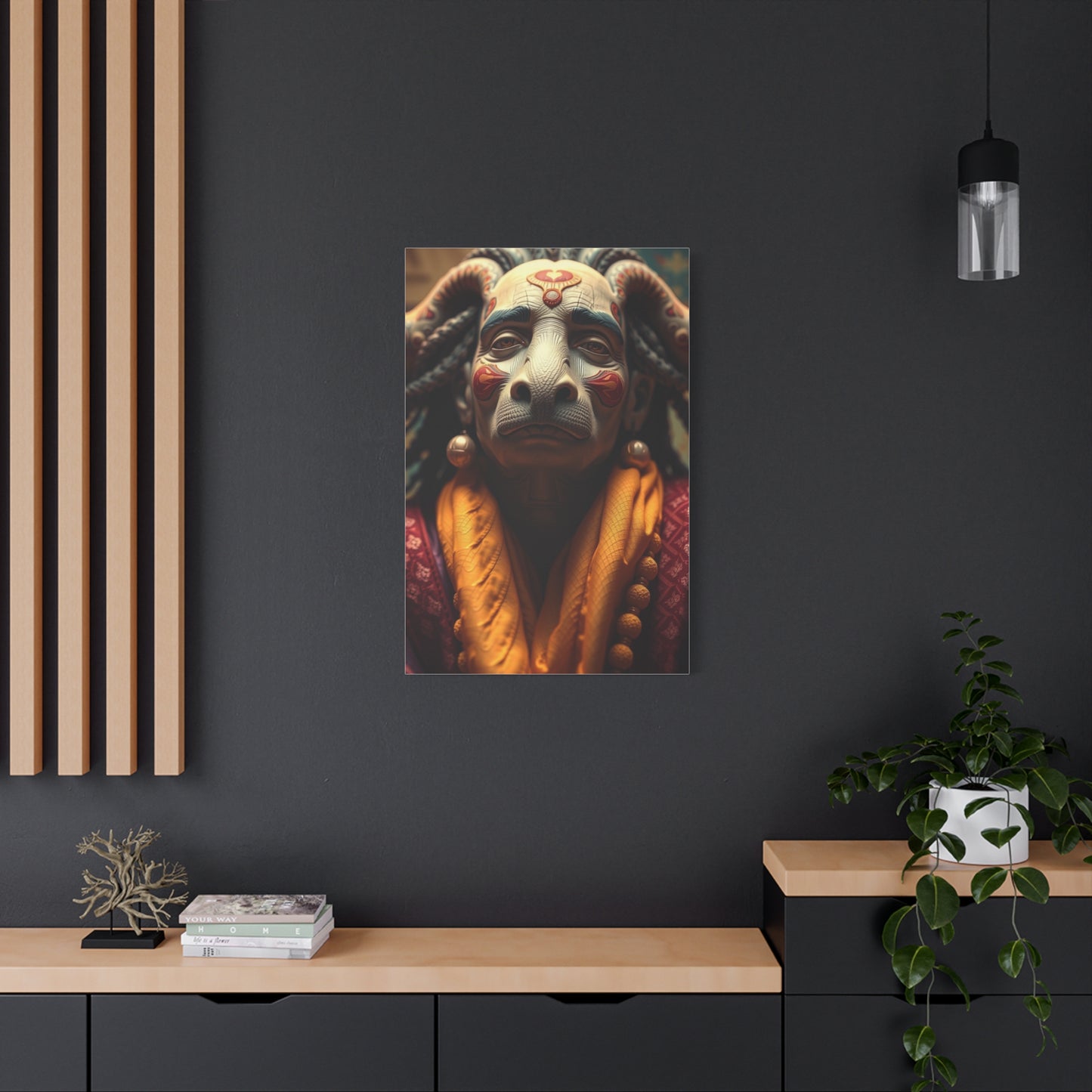 Vision Gratitude Art Art Wall Art & Canvas Print