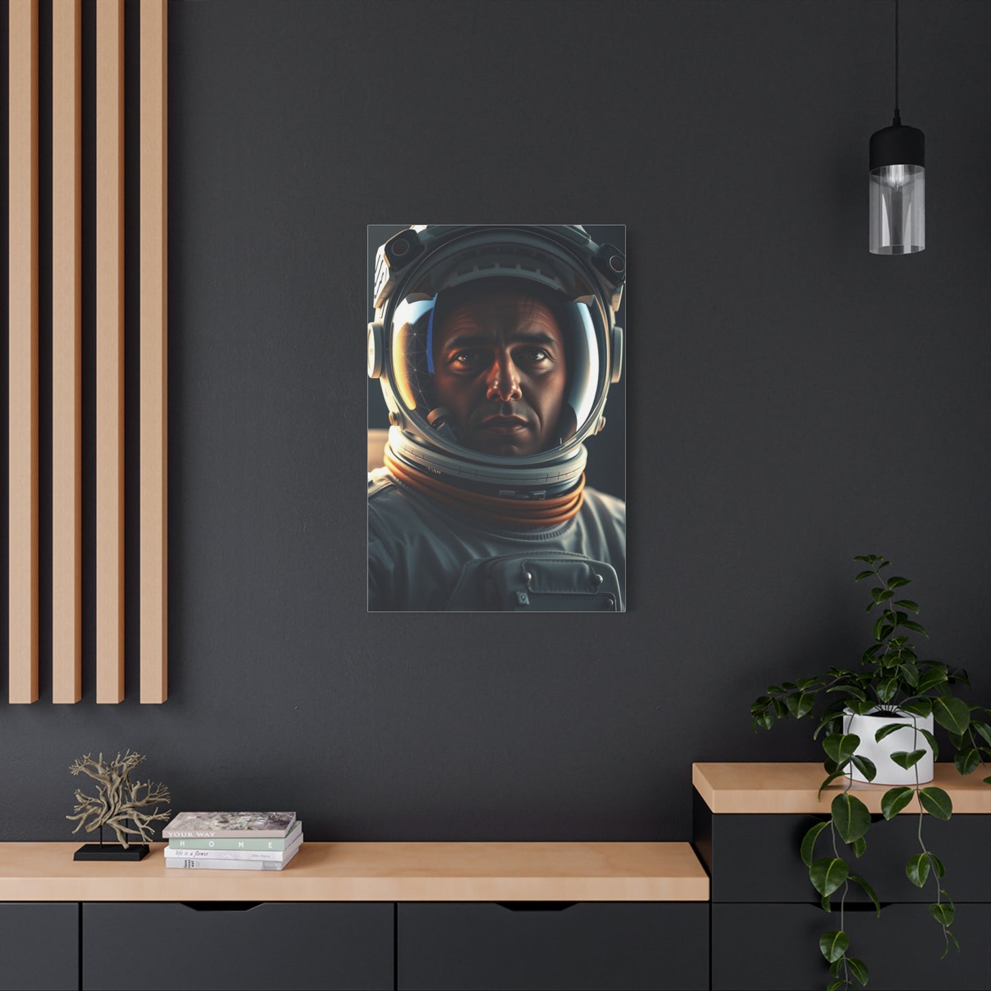 Nebula Pilgrim Canvas Wall Art & Canvas Print