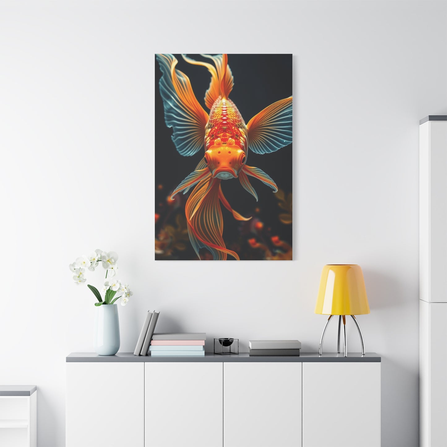 Collection Goldfish Art Art Wall Art & Canvas Print