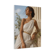 Contemporary Greek Goddess Portrait Wall Art & Canvas Print