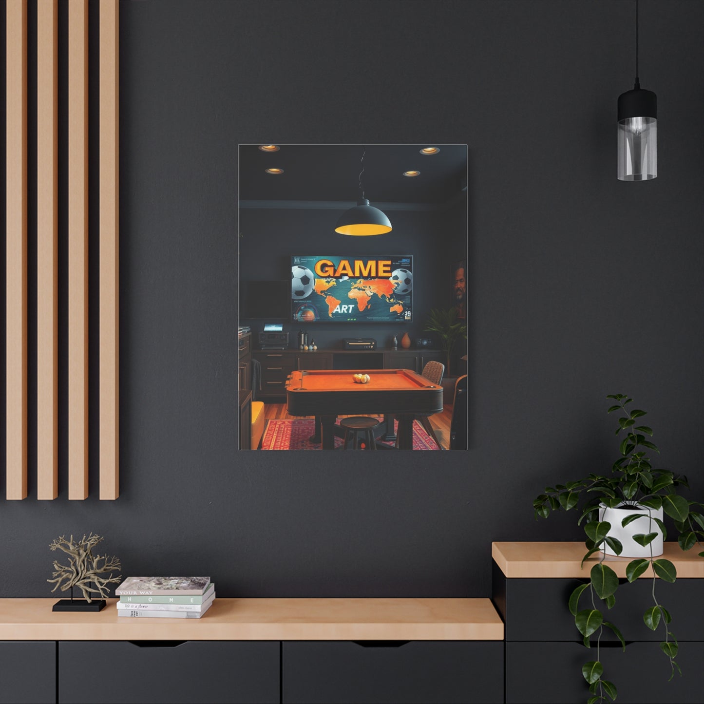Elite Game Room Art Vision Wall Art & Canvas Print