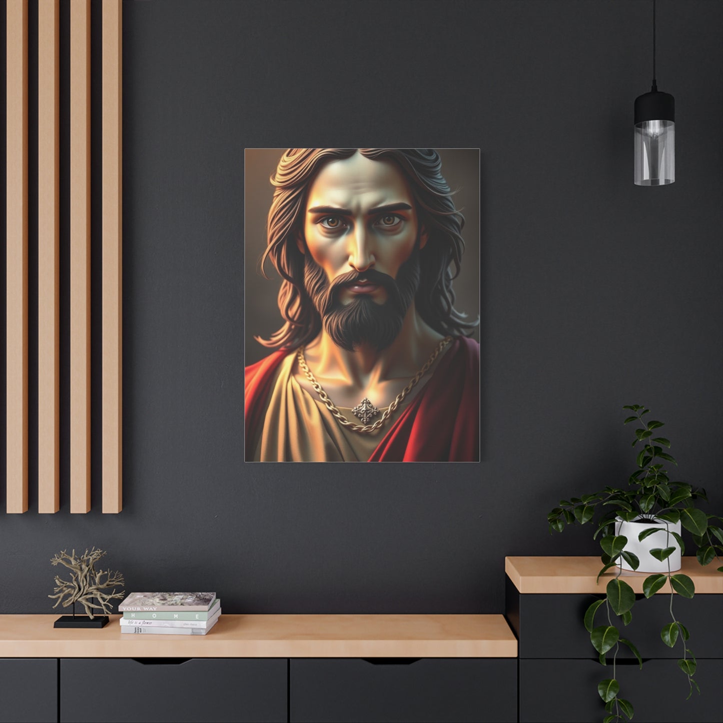 Elite Jesus Art Vision Wall Art & Canvas Print