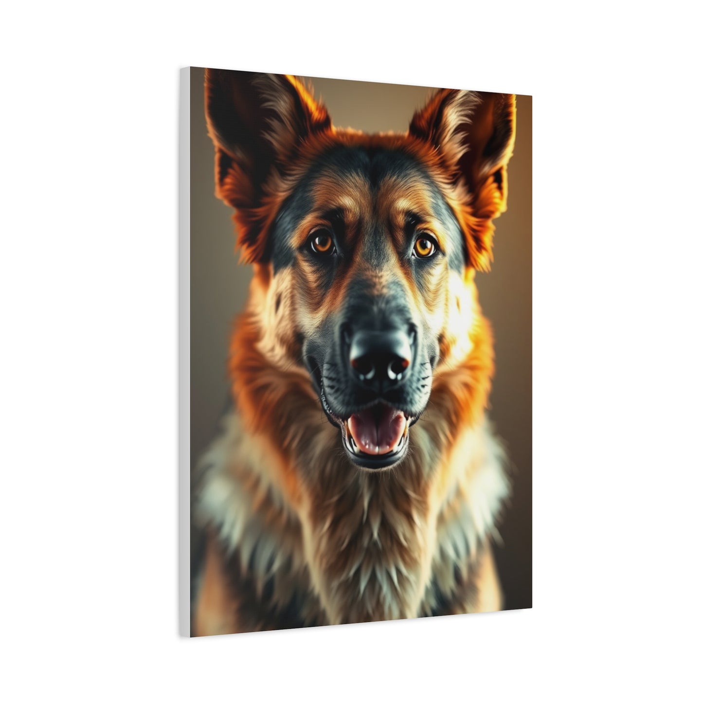 Supreme German Shepherd Art Collection Wall Art & Canvas Print