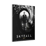 Skyfall Movie Poster Wall Art & Canvas Print