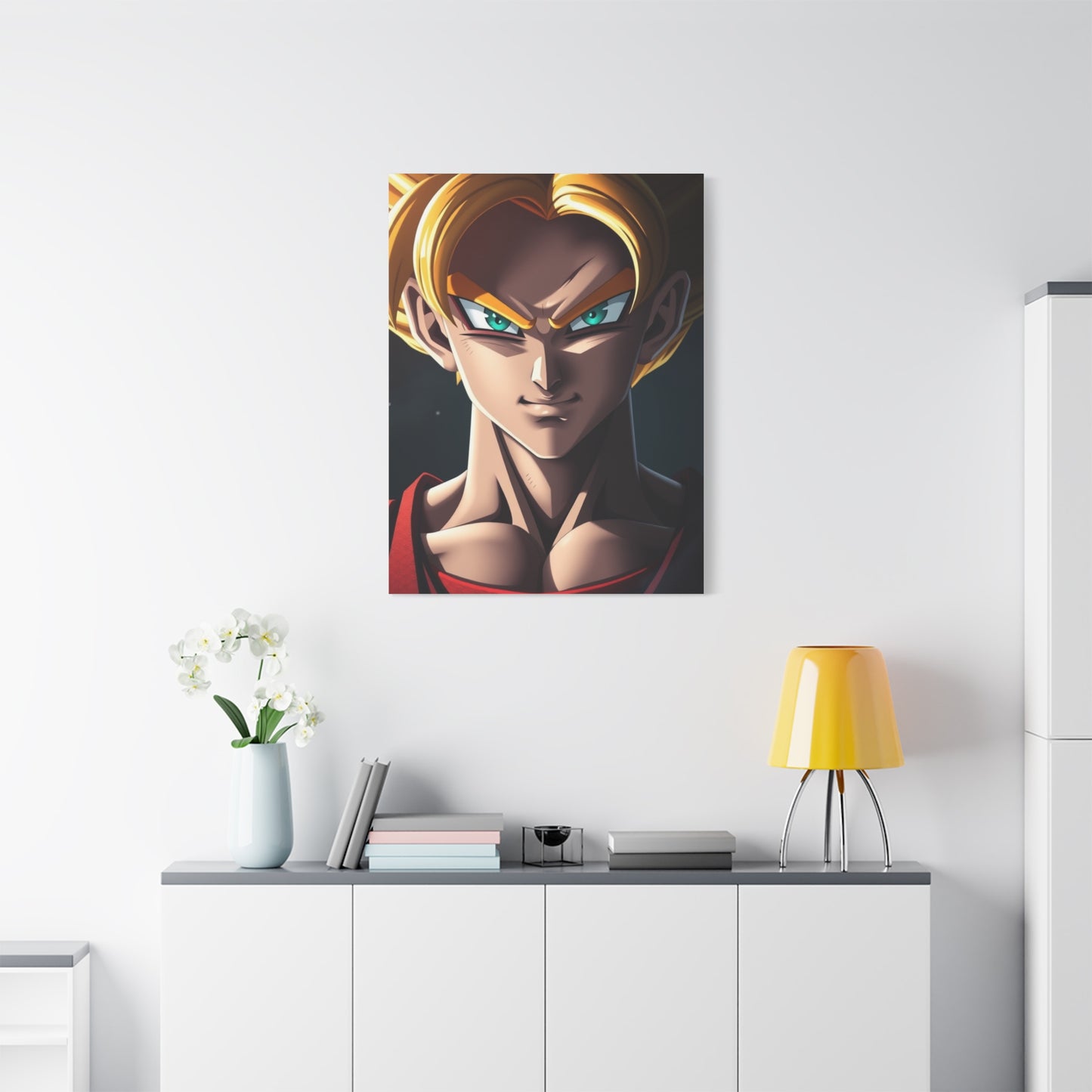 Supreme Dragon Ball-Z Art Beautiful Collection Wall Art & Canvas Print