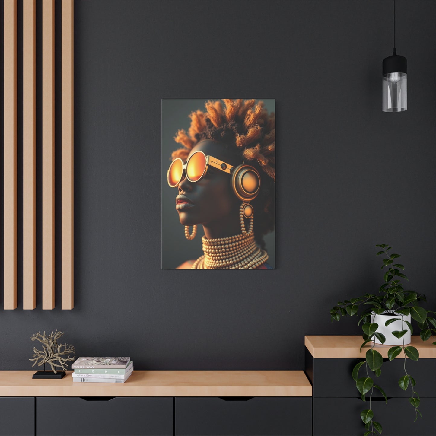 Radiant Lineage Canvas Wall Art & Canvas Print