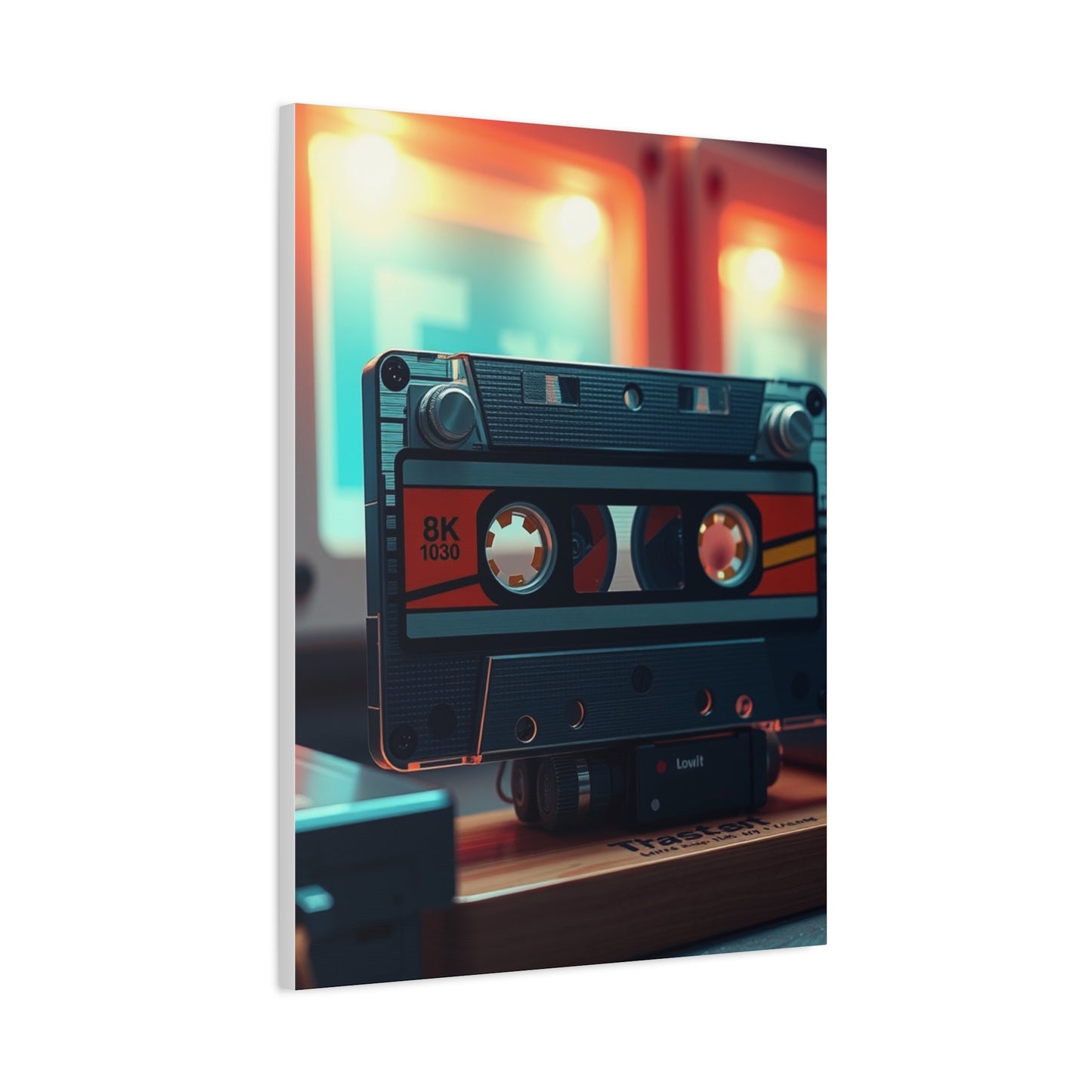 Cassette Tapes Art Supreme Canvas Wall Art & Canvas Print