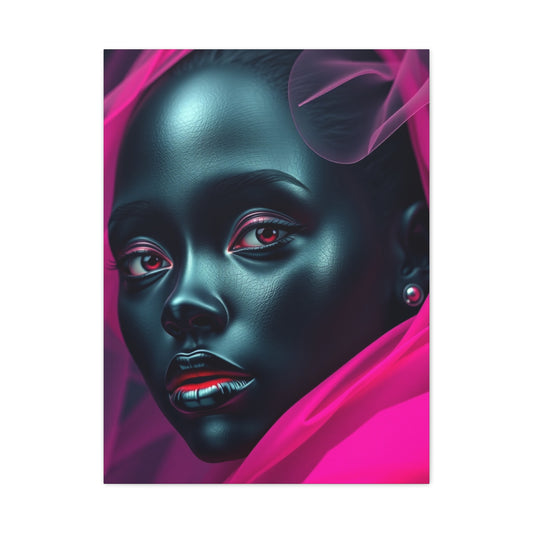 Supreme Black & Pink Art Beautiful Collection Wall Art & Canvas Print