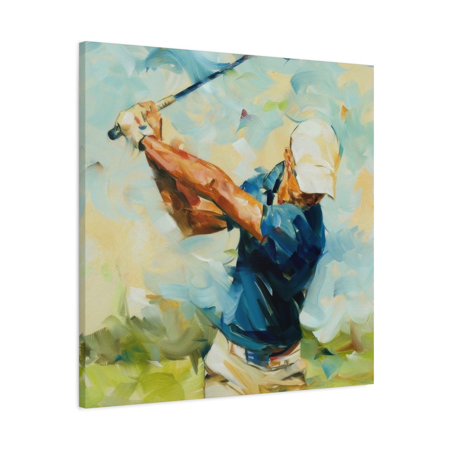 Golf Swing Wall Art & Canvas Prints