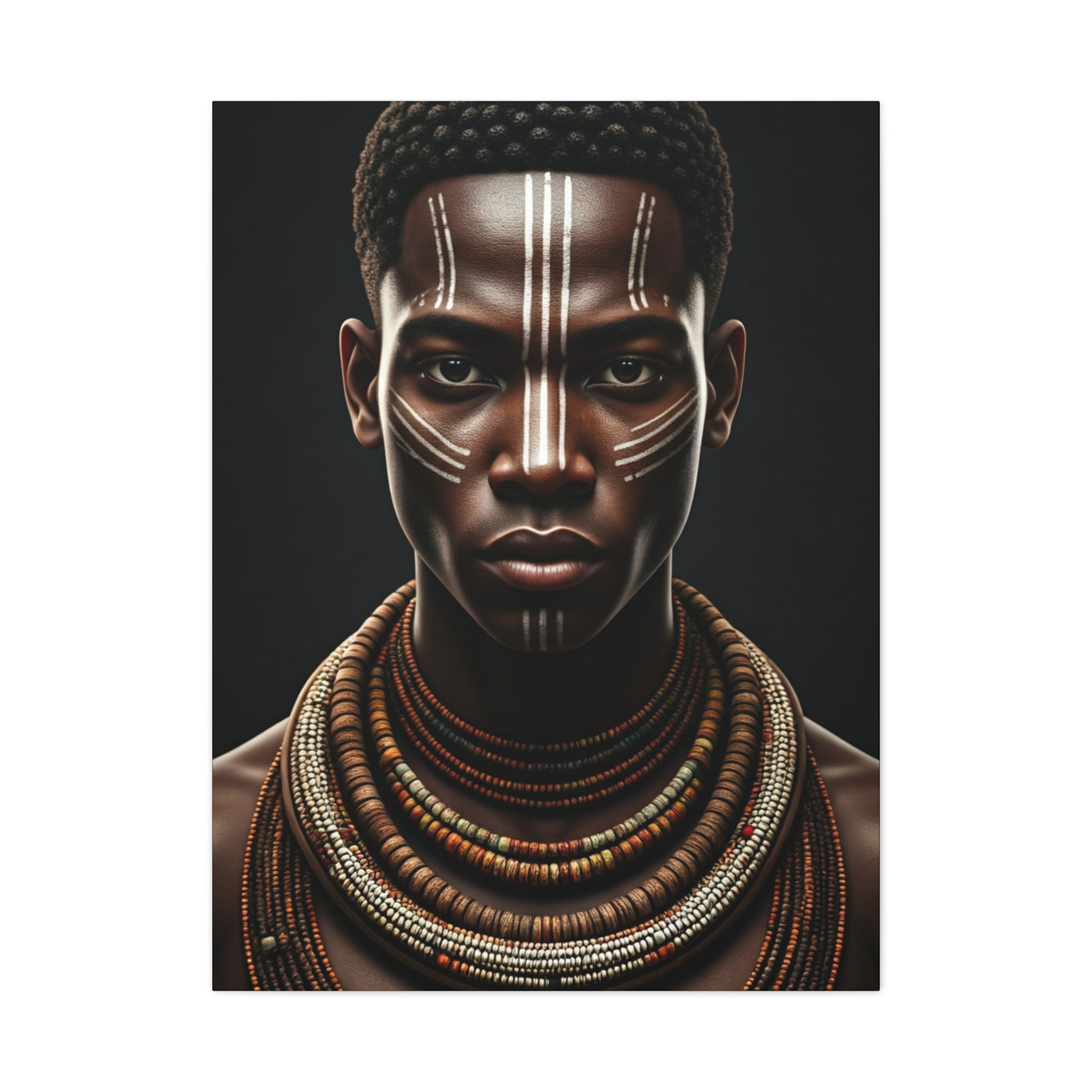 Tribal Warrior Legacy Wall Art & Canvas Prints