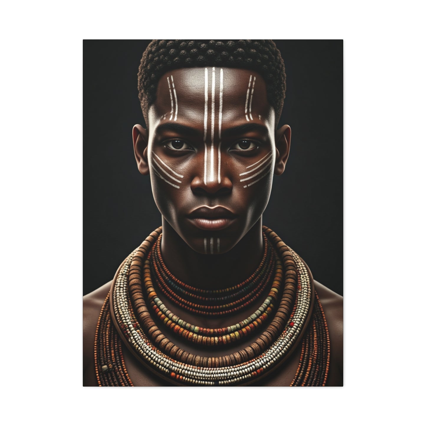 Tribal Warrior Legacy Wall Art & Canvas Prints