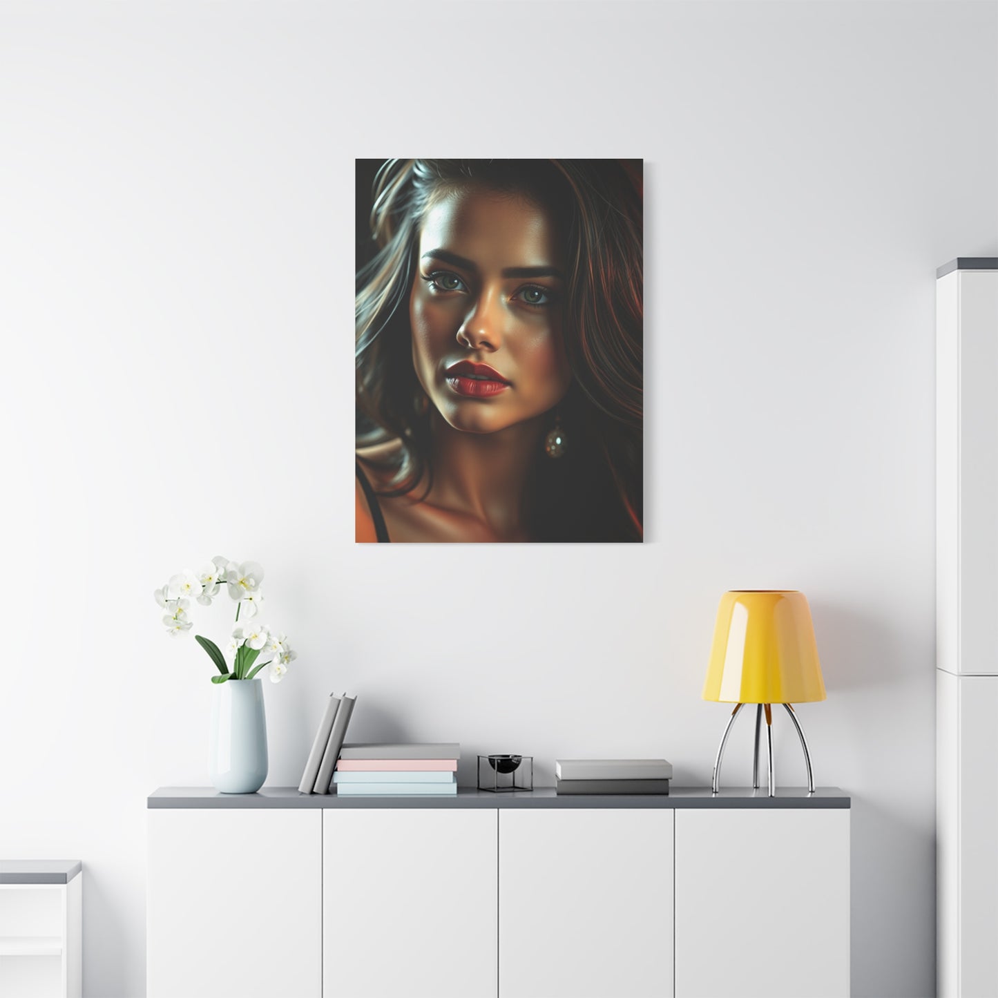 Selena Art Supreme Canvas Wall Art & Canvas Print