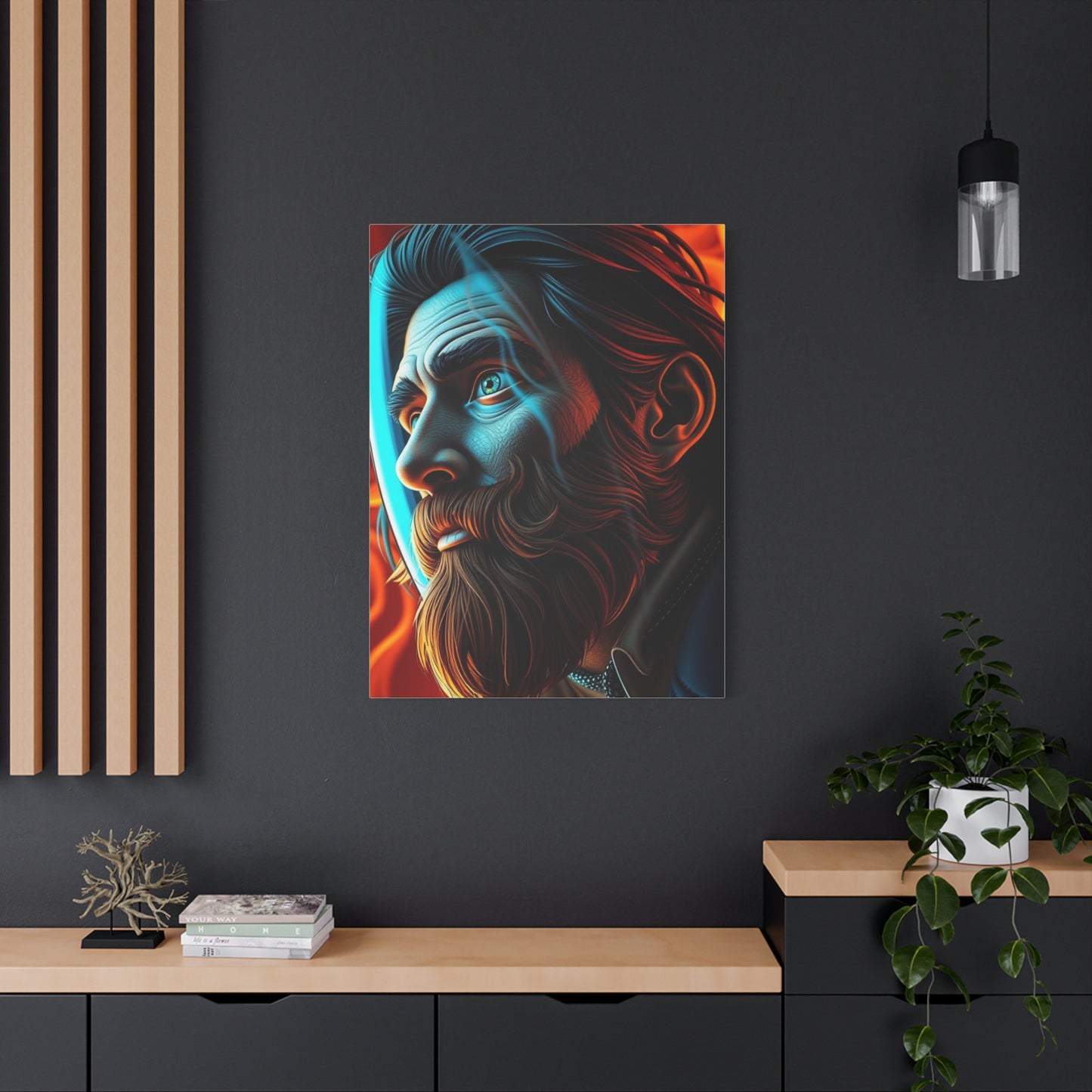 Ben Pipe Masterpiece Canvas Wall Art & Canvas Print