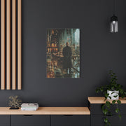Modern Luxury Golfer Editorial Portrait Wall Art & Canvas Print