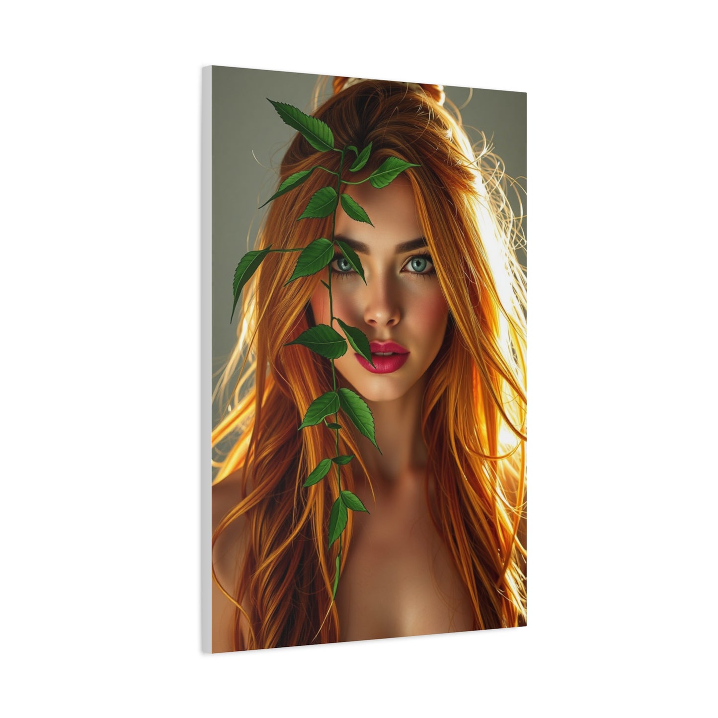 Green Opulence Wall Art Wall Art & Canvas Print