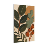 Cut Paper Botanical Modernist Wall Art & Canvas Print