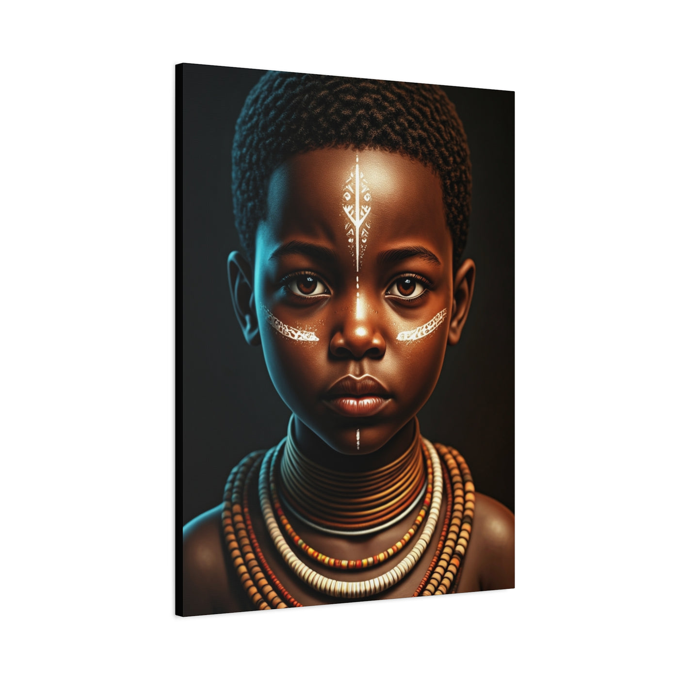 Tribal Child of Light Wall Art & Canvas Prints