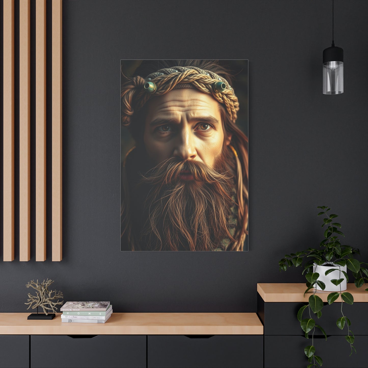 Gilded Serenity Wall Art Wall Art & Canvas Print