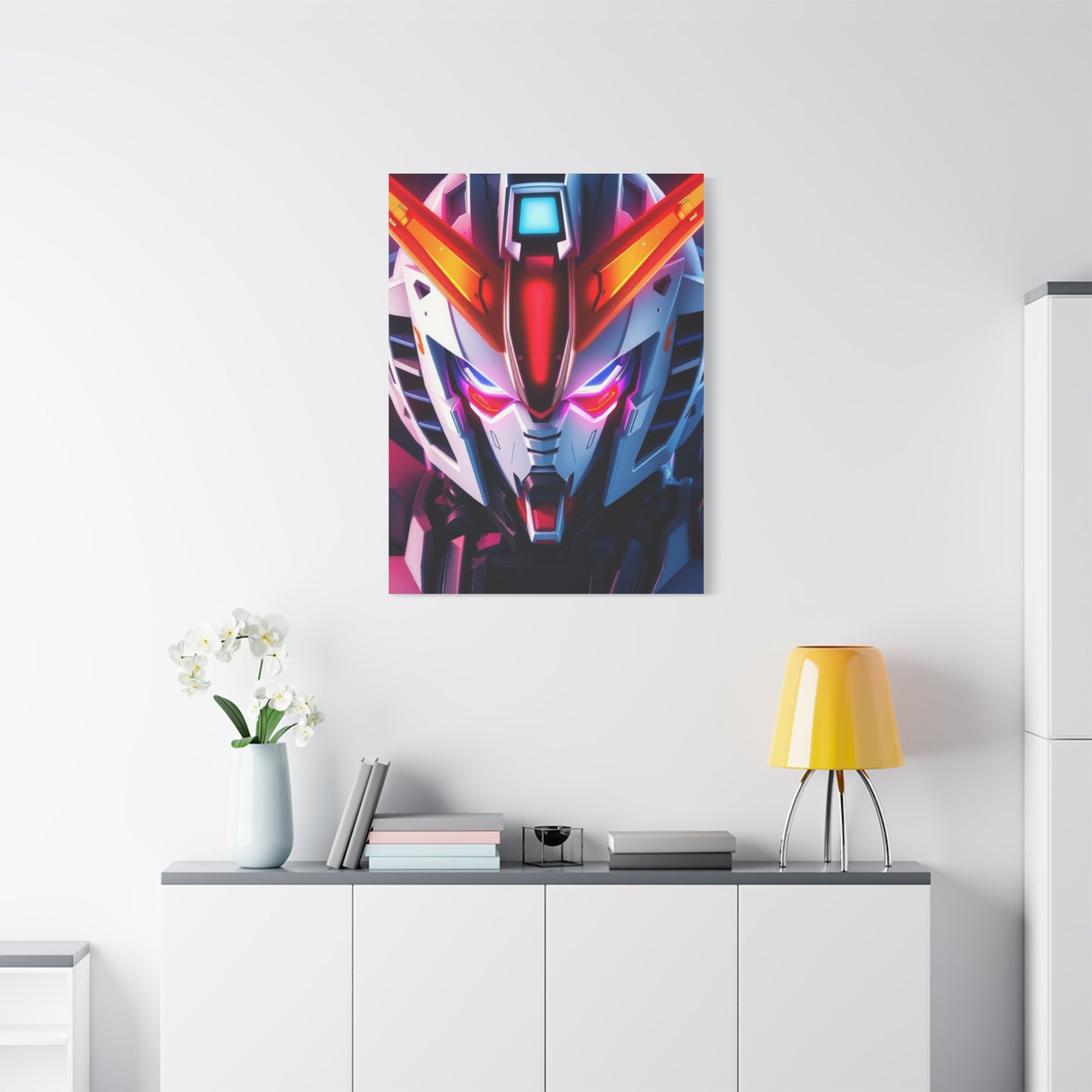 Amazing Gundam Art Supreme Canvas Gallery Wall Art & Canvas Print