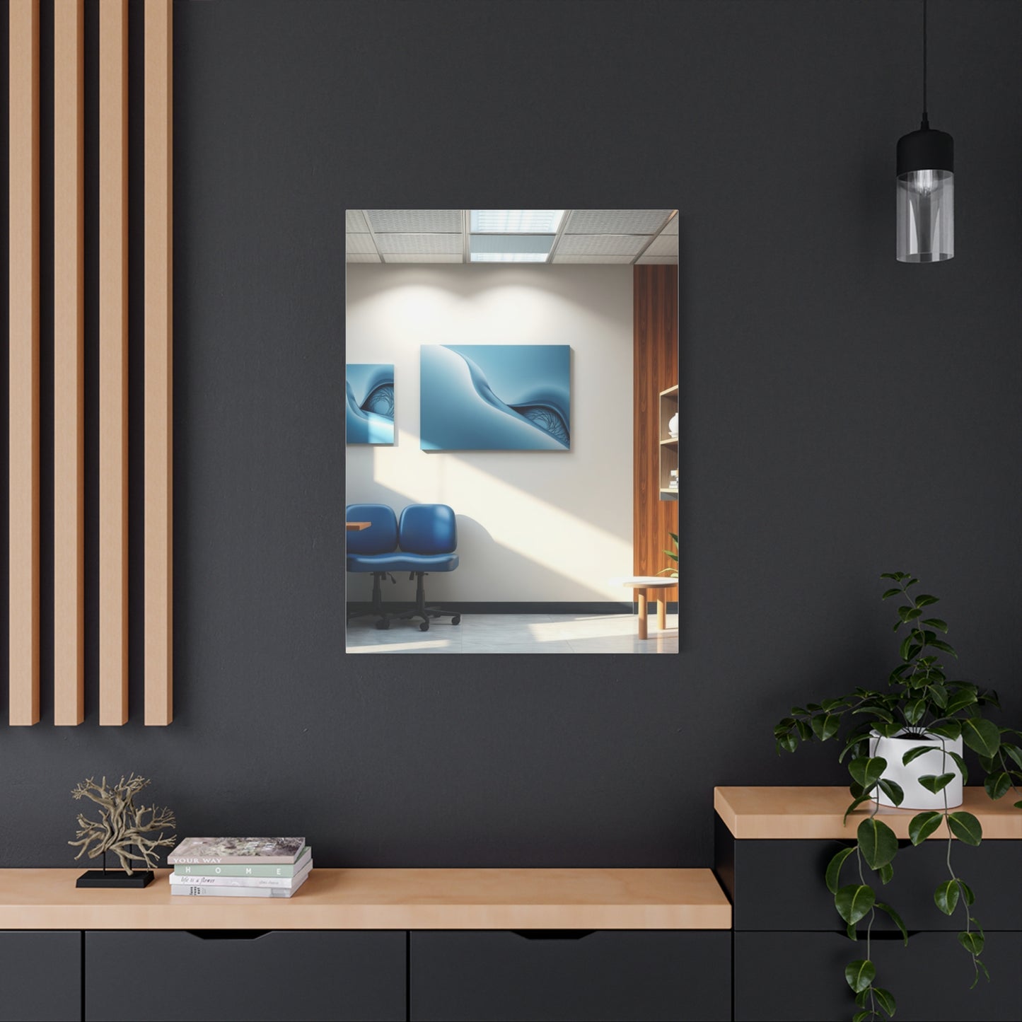 Clinic Office Decor Art Luxury Canvas Wall Art & Canvas Print