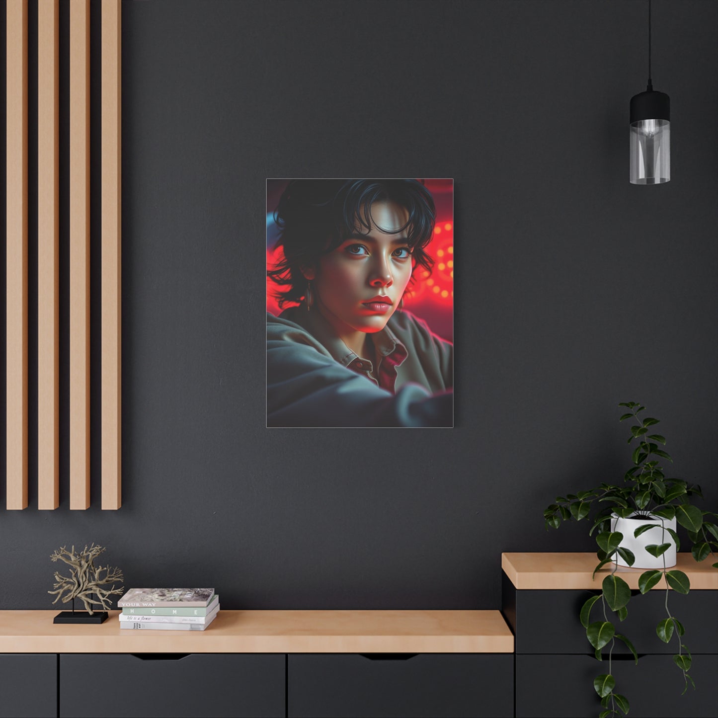 Vision 70’s Aesthetic Art Art Wall Art & Canvas Print