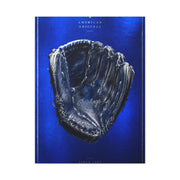 Cobalt Baseball Glove Collector Sports Wall Art & Canvas Print