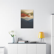 Futuristic Soundform Resonance Wall Art & Canvas Print
