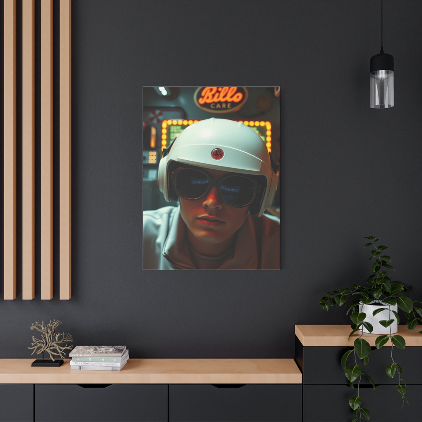 80’s Nostalgia Art Supreme Wall Art & Canvas Print