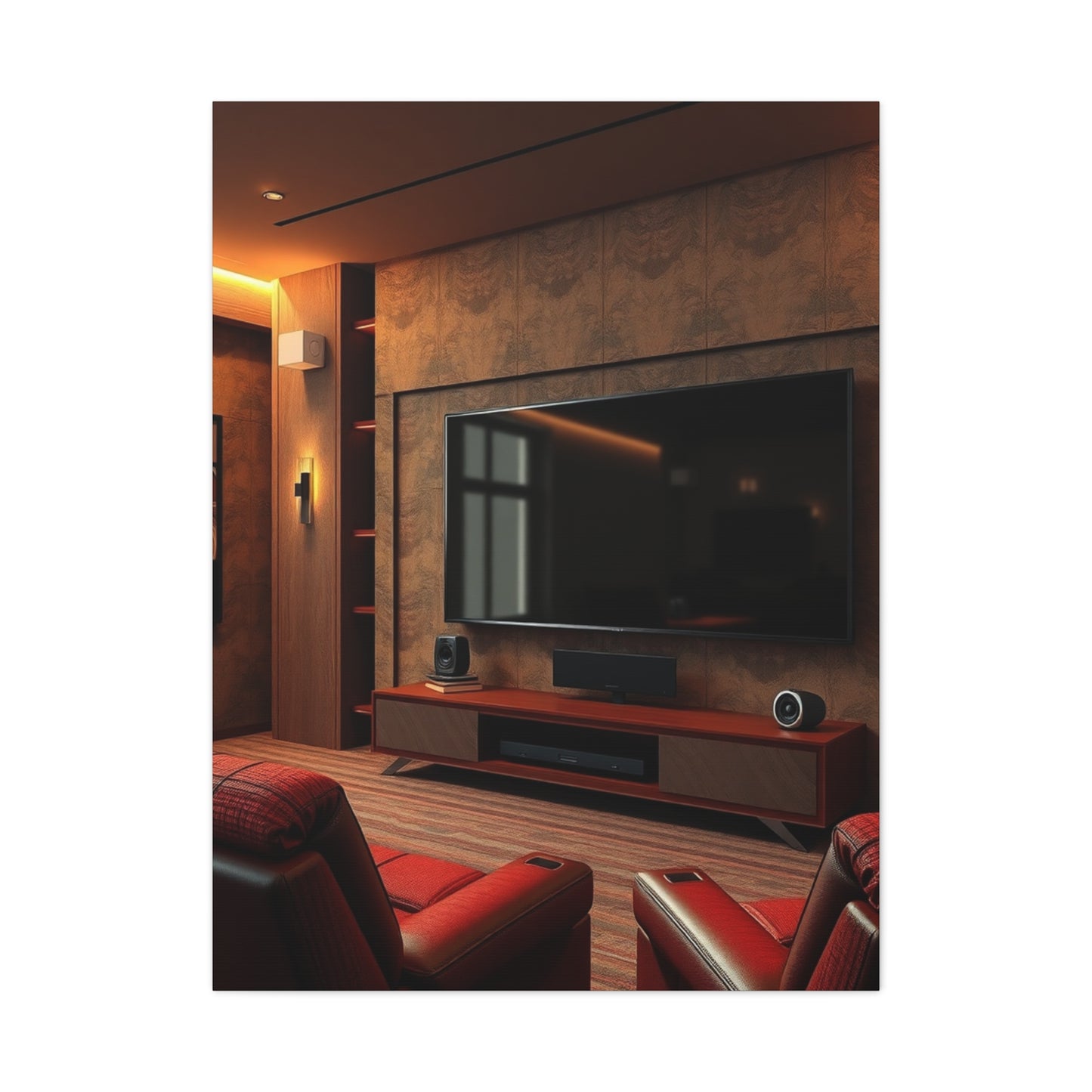Opulent Screen Aesthetic Wall Art & Canvas Print