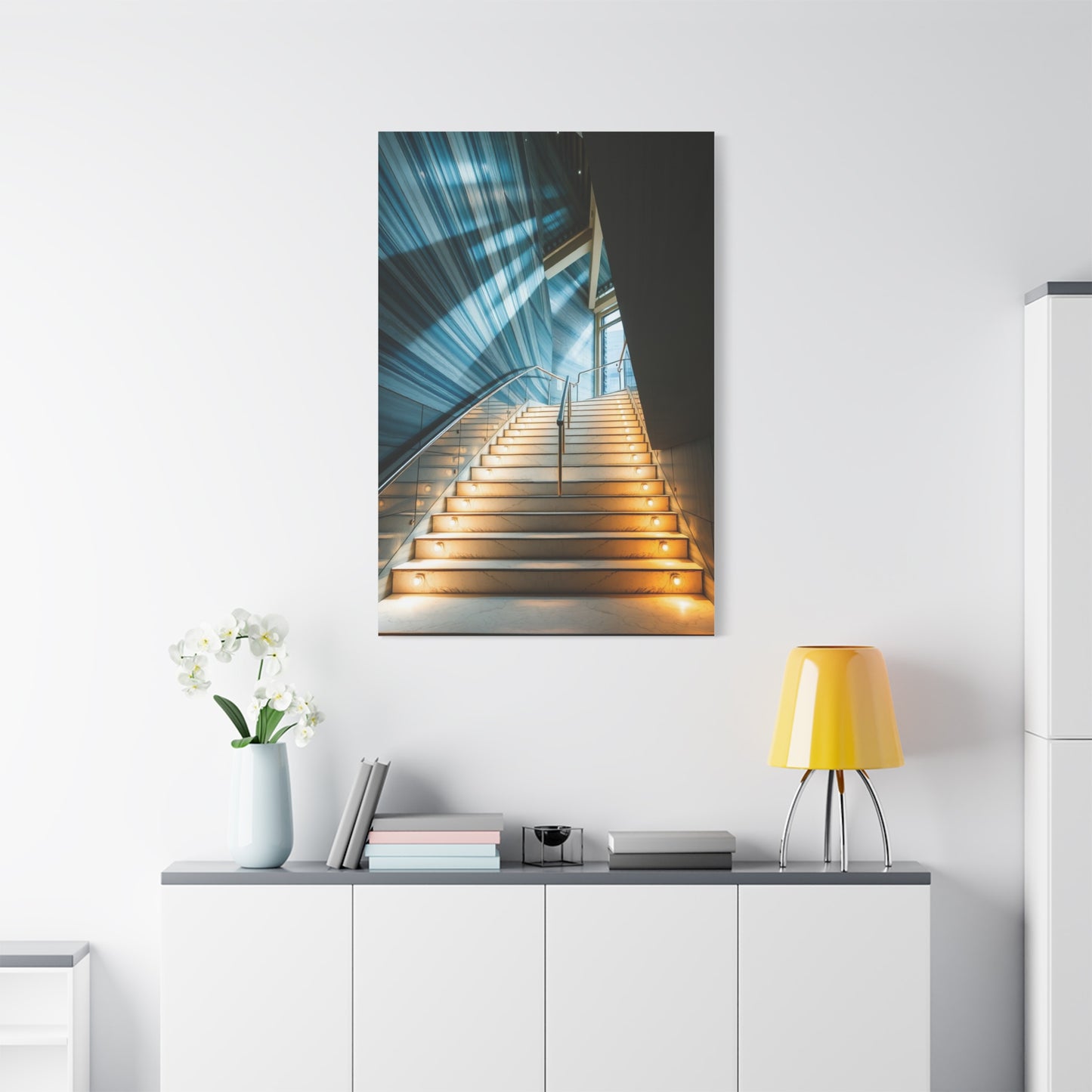 Stair & Staircase Art Canvas Art 4 Wall Art & Canvas Print