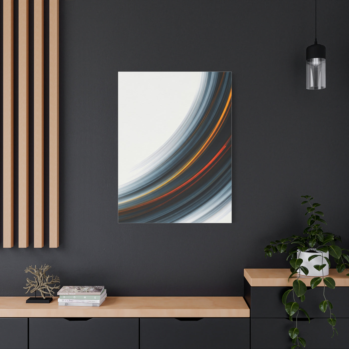 Arc of Ember Flow Wall Art & Canvas Prints